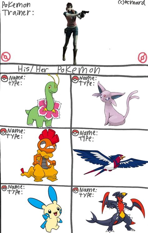 claire pokemon team.